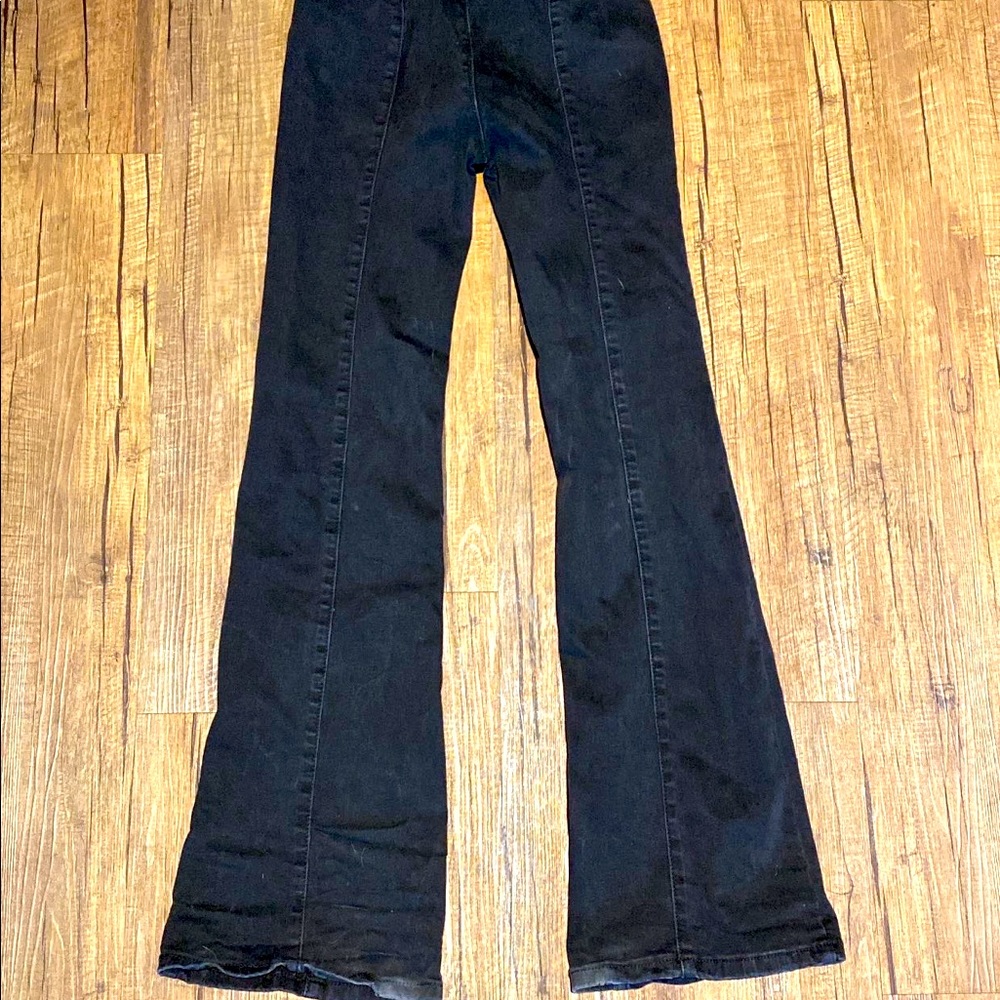 Free people flare denim
